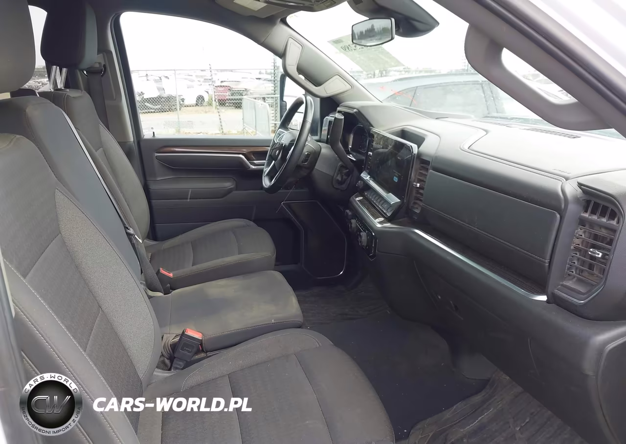 2025 Chevrolet Silverado 2500Hd 4Wd Long Bed Lt VIN:1GC1KNEY4SF290351 - 5