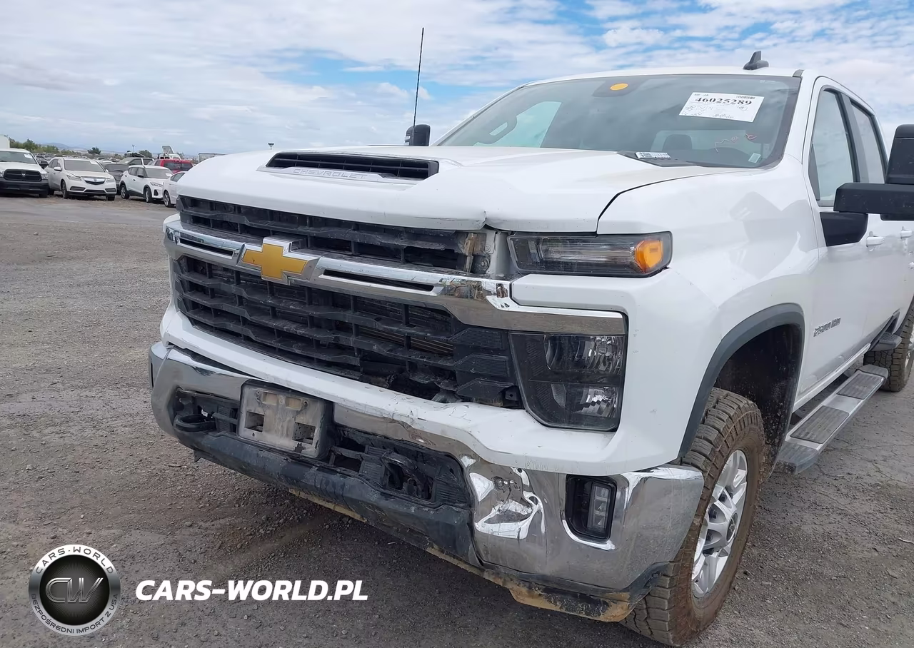 2025 Chevrolet Silverado 2500Hd 4Wd Long Bed Lt VIN:1GC1KNEY4SF290351 - 6