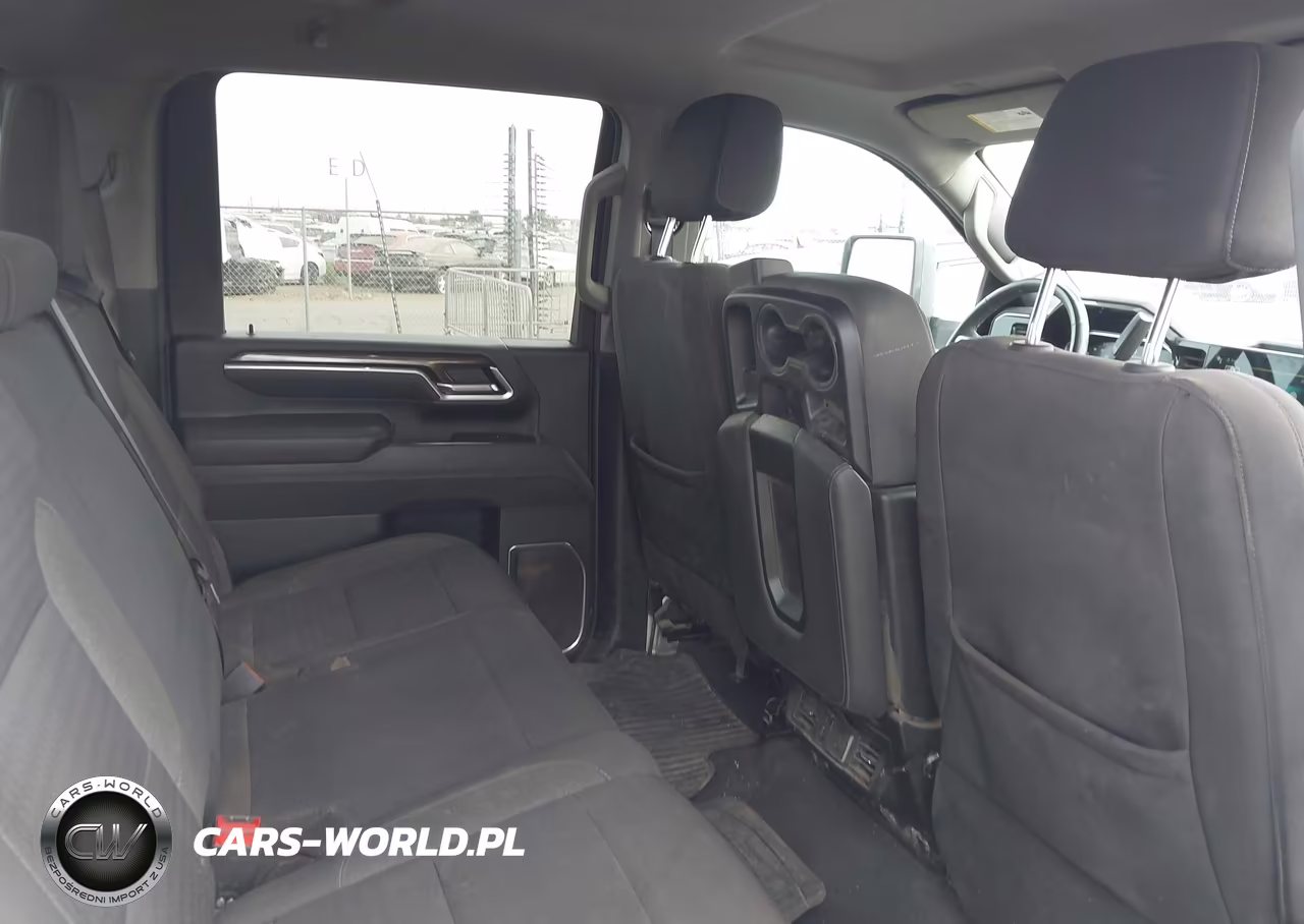 2025 Chevrolet Silverado 2500Hd 4Wd Long Bed Lt VIN:1GC1KNEY4SF290351 - 8
