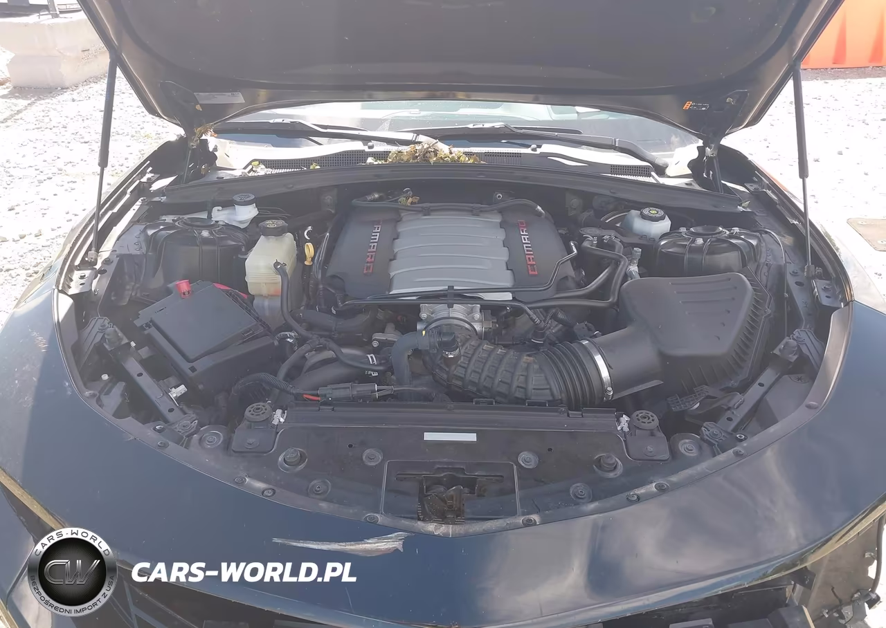 2019 Chevrolet Camaro 2Ss VIN:1G1FH1R78K0125784 - 10