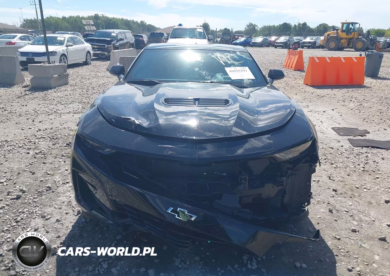 2019 Chevrolet Camaro 2Ss VIN:1G1FH1R78K0125784 - 12