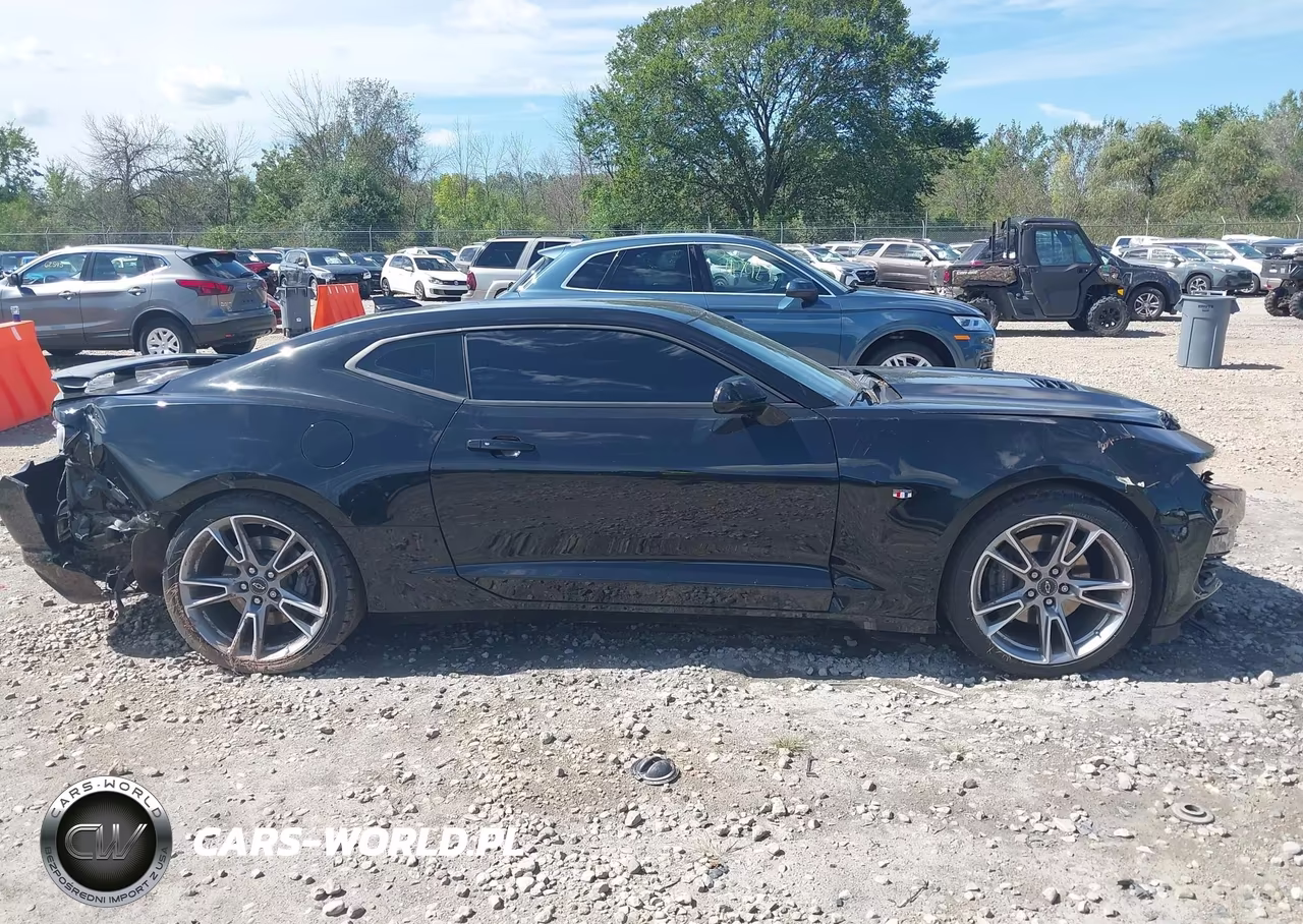 2019 Chevrolet Camaro 2Ss VIN:1G1FH1R78K0125784 - 13