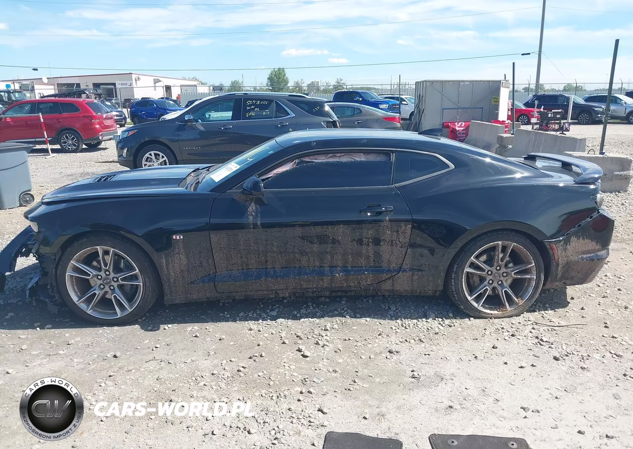 2019 Chevrolet Camaro 2Ss VIN:1G1FH1R78K0125784 - 14