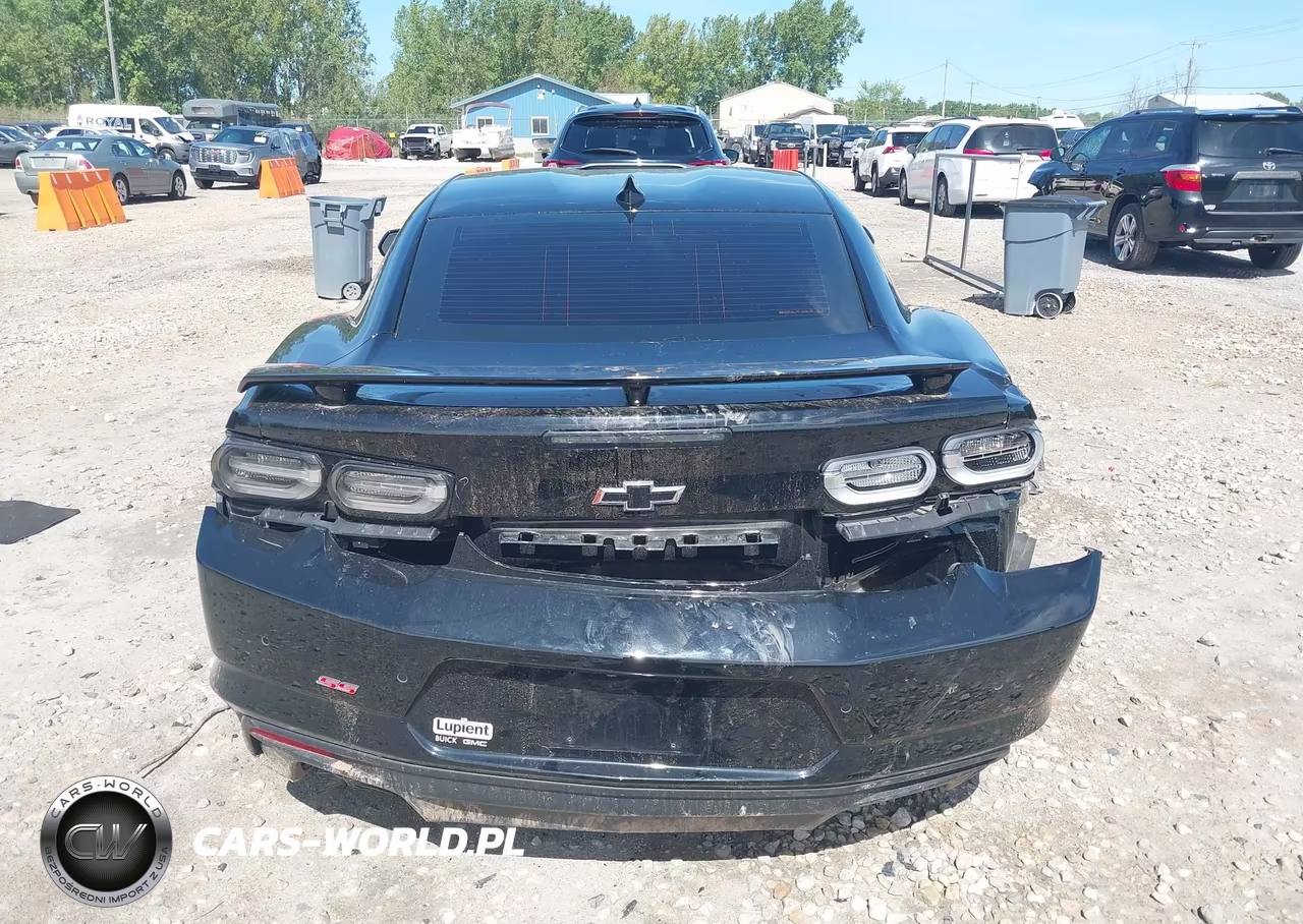 2019 Chevrolet Camaro 2Ss VIN:1G1FH1R78K0125784 - 16
