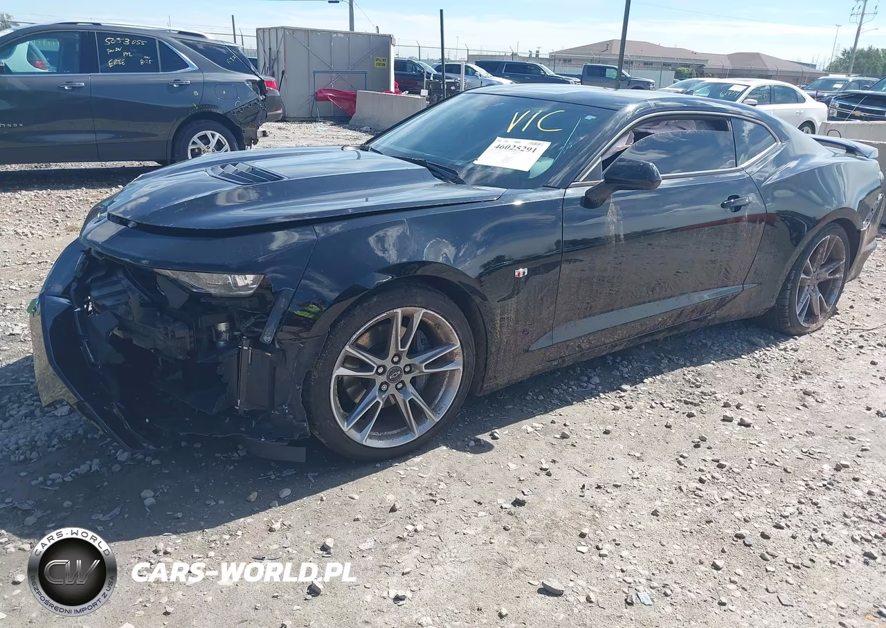 2019 Chevrolet Camaro 2Ss VIN:1G1FH1R78K0125784 - 2