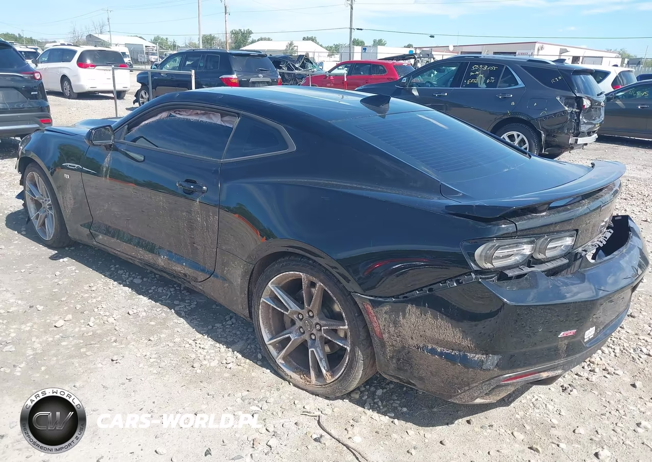 2019 Chevrolet Camaro 2Ss VIN:1G1FH1R78K0125784 - 3