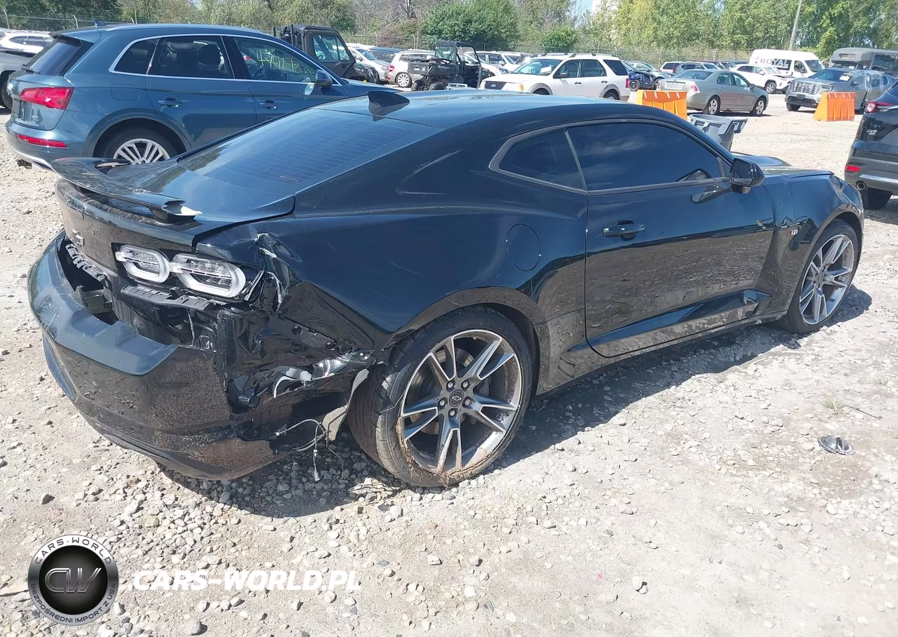 2019 Chevrolet Camaro 2Ss VIN:1G1FH1R78K0125784 - 4