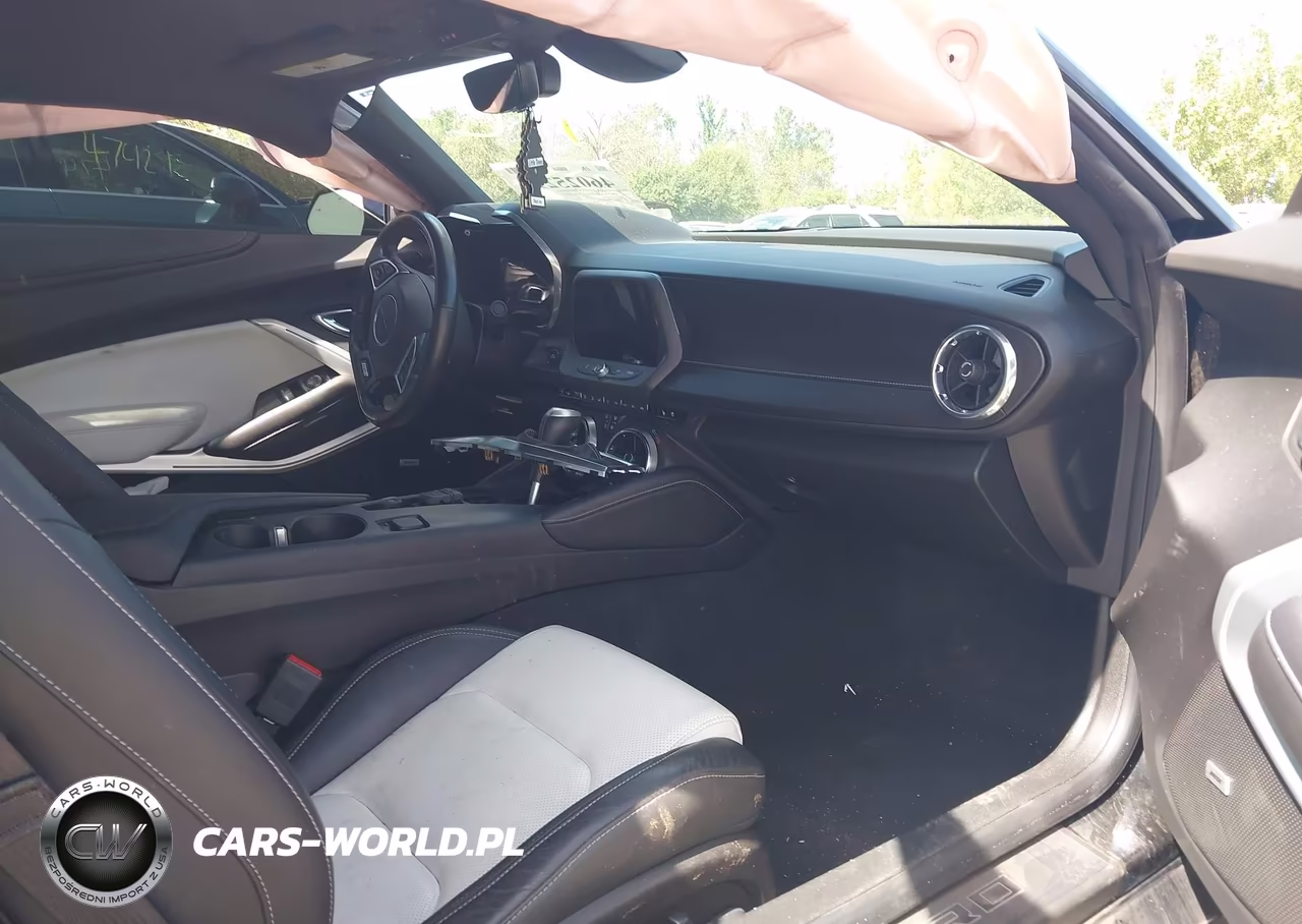 2019 Chevrolet Camaro 2Ss VIN:1G1FH1R78K0125784 - 5