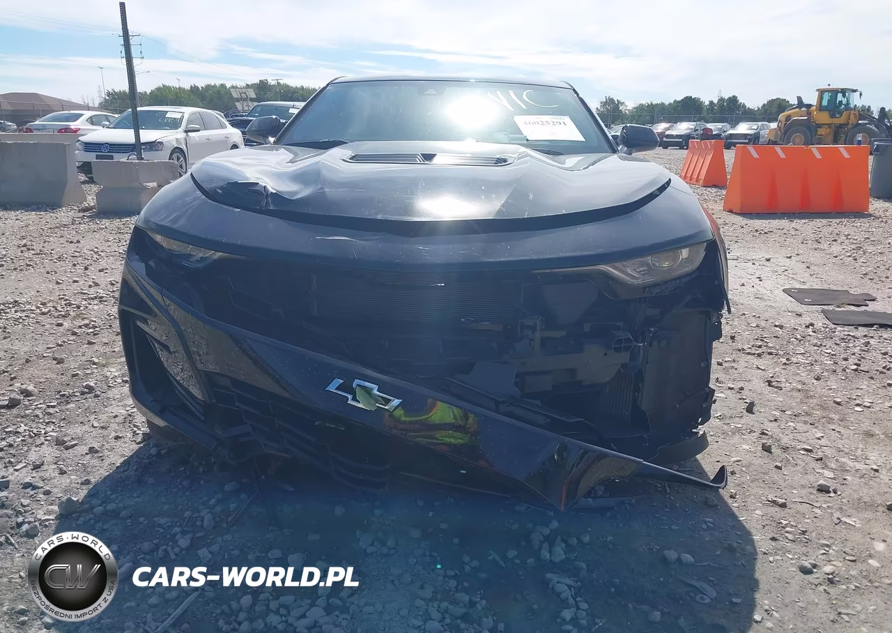 2019 Chevrolet Camaro 2Ss VIN:1G1FH1R78K0125784 - 6