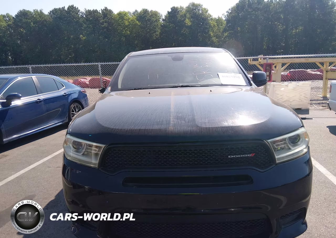 2020 Dodge Durango Pursuit Awd VIN:1C4RDJFGXLC443068 - 12