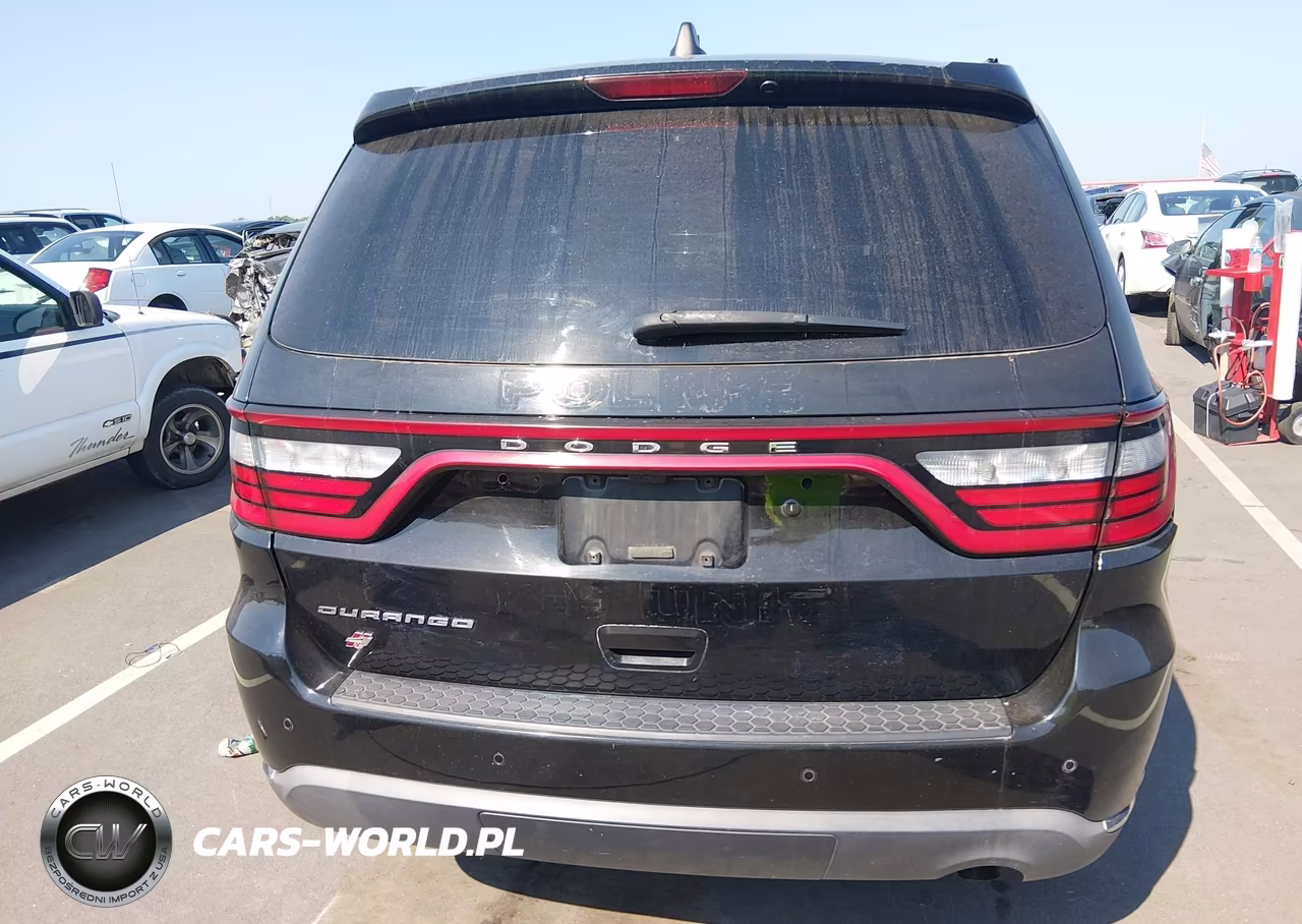 2020 Dodge Durango Pursuit Awd VIN:1C4RDJFGXLC443068 - 16