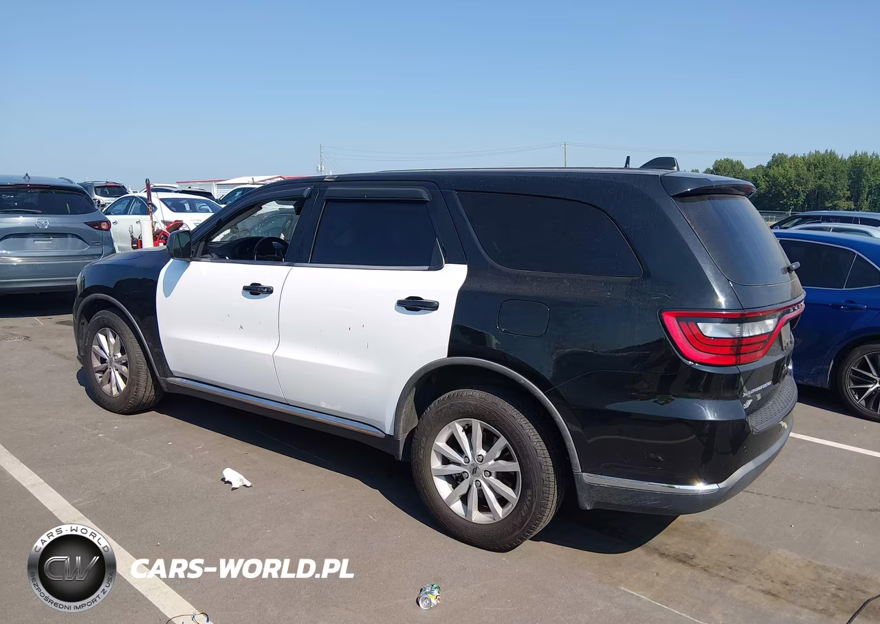 2020 Dodge Durango Pursuit Awd VIN:1C4RDJFGXLC443068 - 3