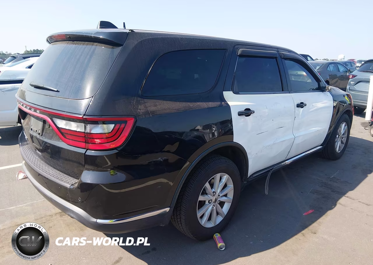 2020 Dodge Durango Pursuit Awd VIN:1C4RDJFGXLC443068 - 4