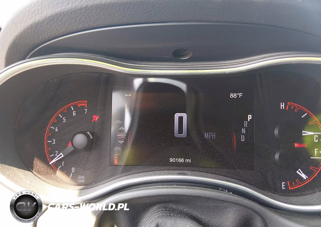 2020 Dodge Durango Pursuit Awd VIN:1C4RDJFGXLC443068 - 7