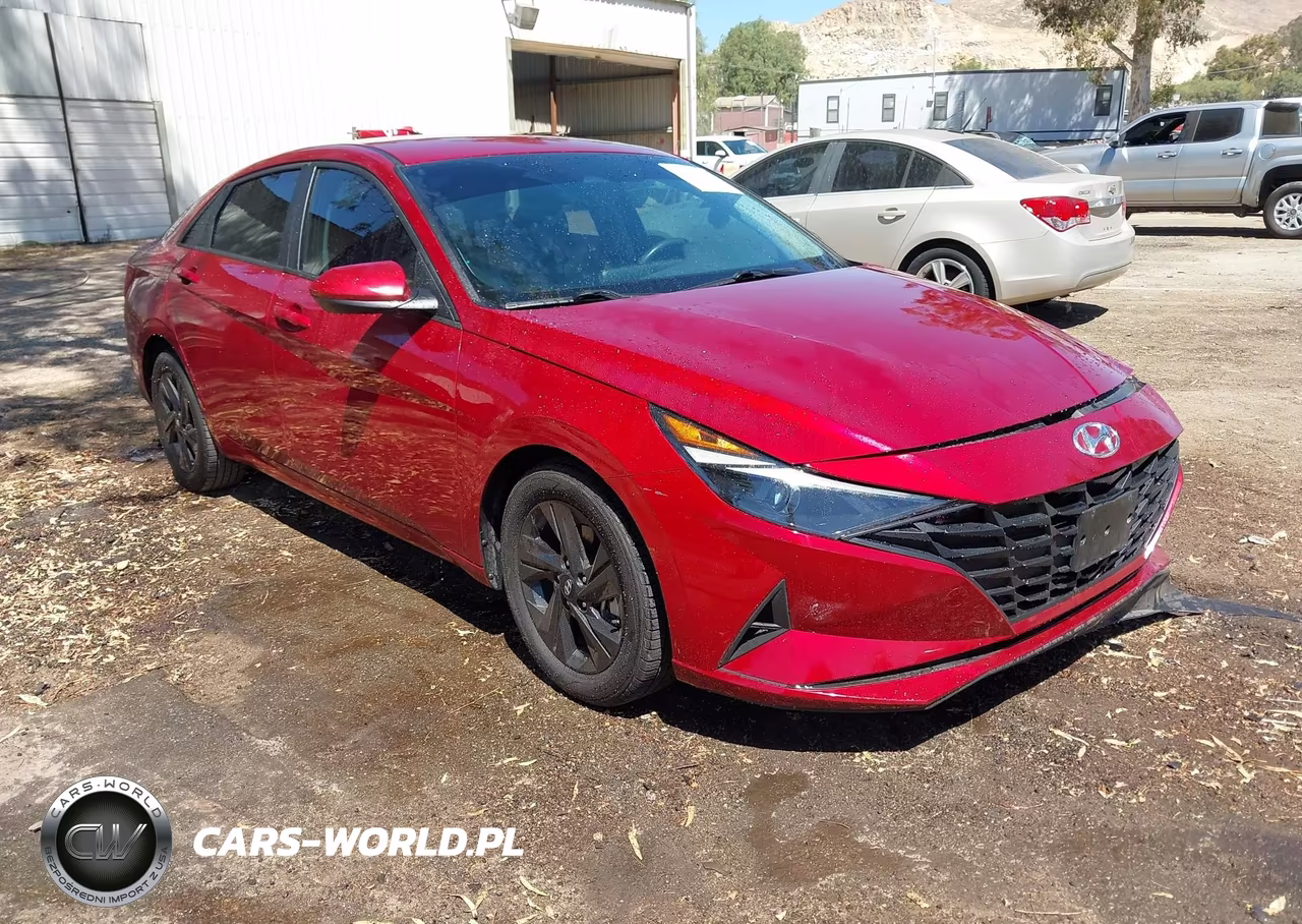 2023 Hyundai Elantra Sel