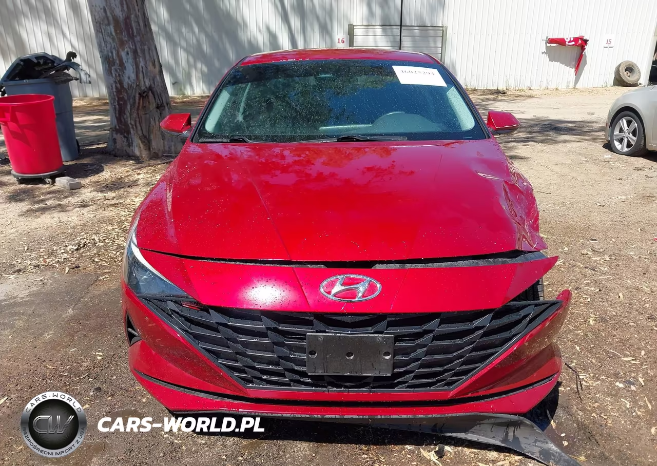 2023 Hyundai Elantra Sel VIN:KMHLM4AG7PU576655 - 12