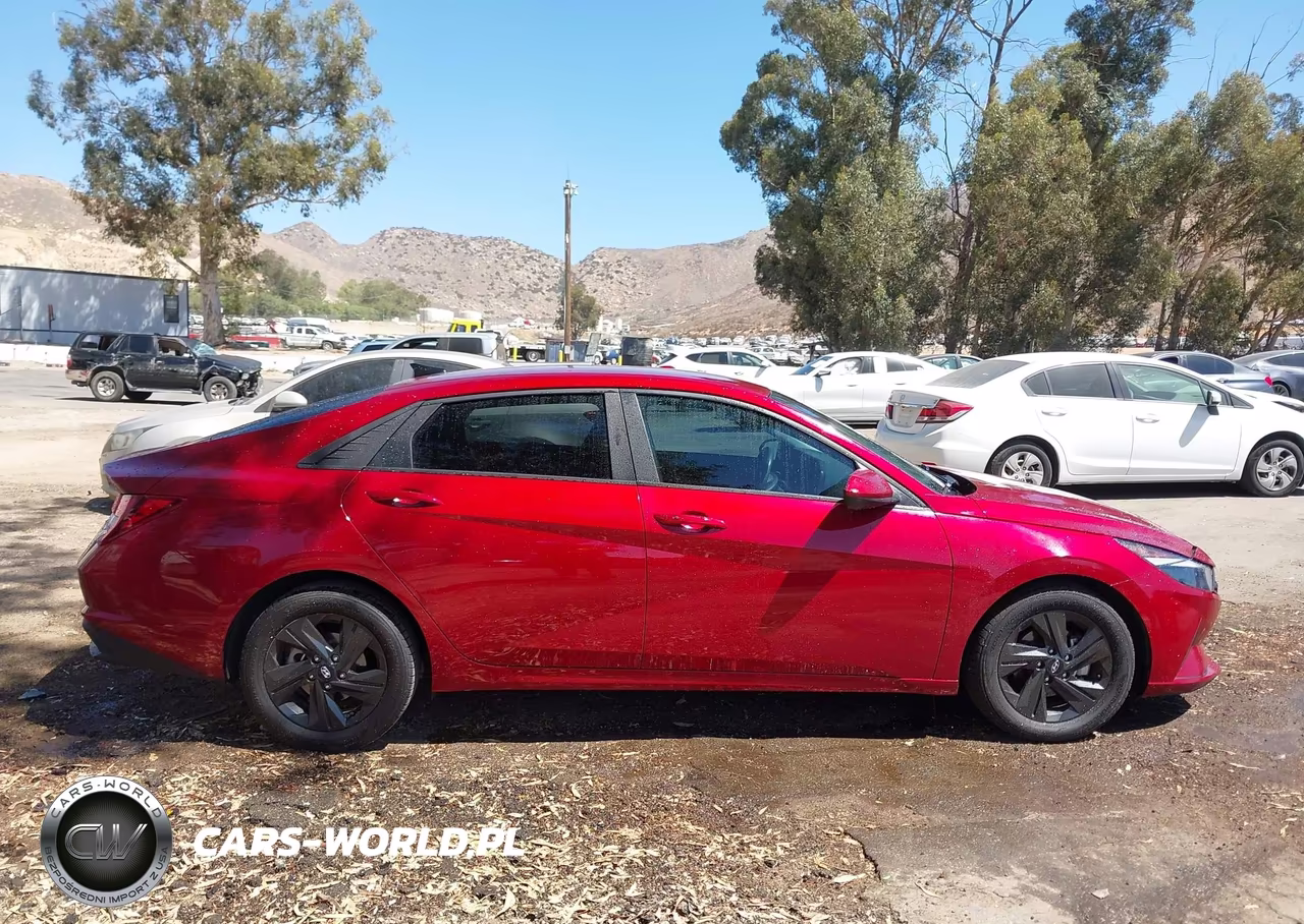 2023 Hyundai Elantra Sel VIN:KMHLM4AG7PU576655 - 13