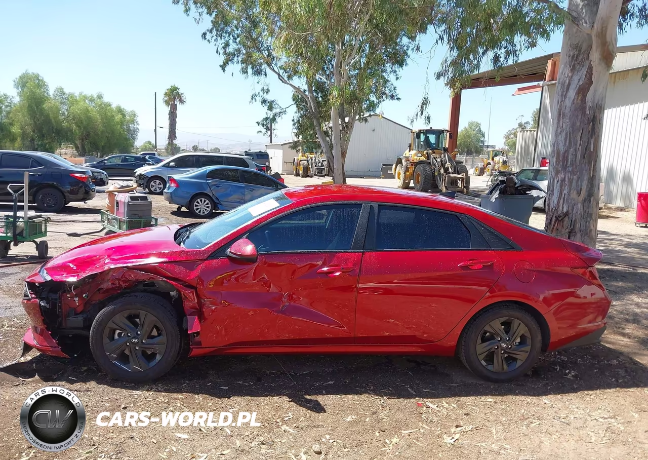 2023 Hyundai Elantra Sel VIN:KMHLM4AG7PU576655 - 14