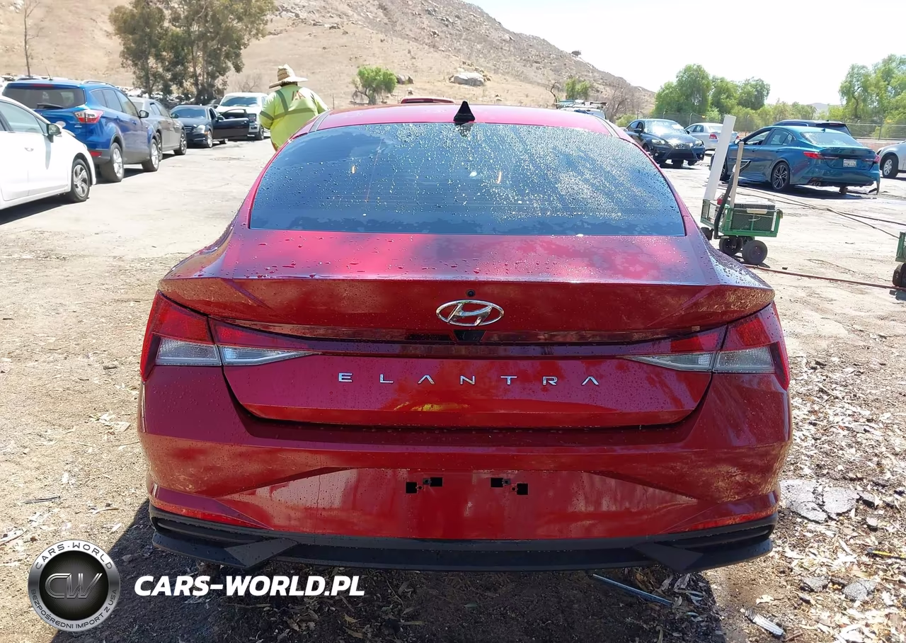 2023 Hyundai Elantra Sel VIN:KMHLM4AG7PU576655 - 16