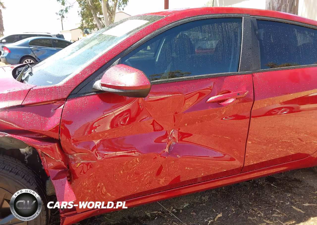 2023 Hyundai Elantra Sel VIN:KMHLM4AG7PU576655 - 17