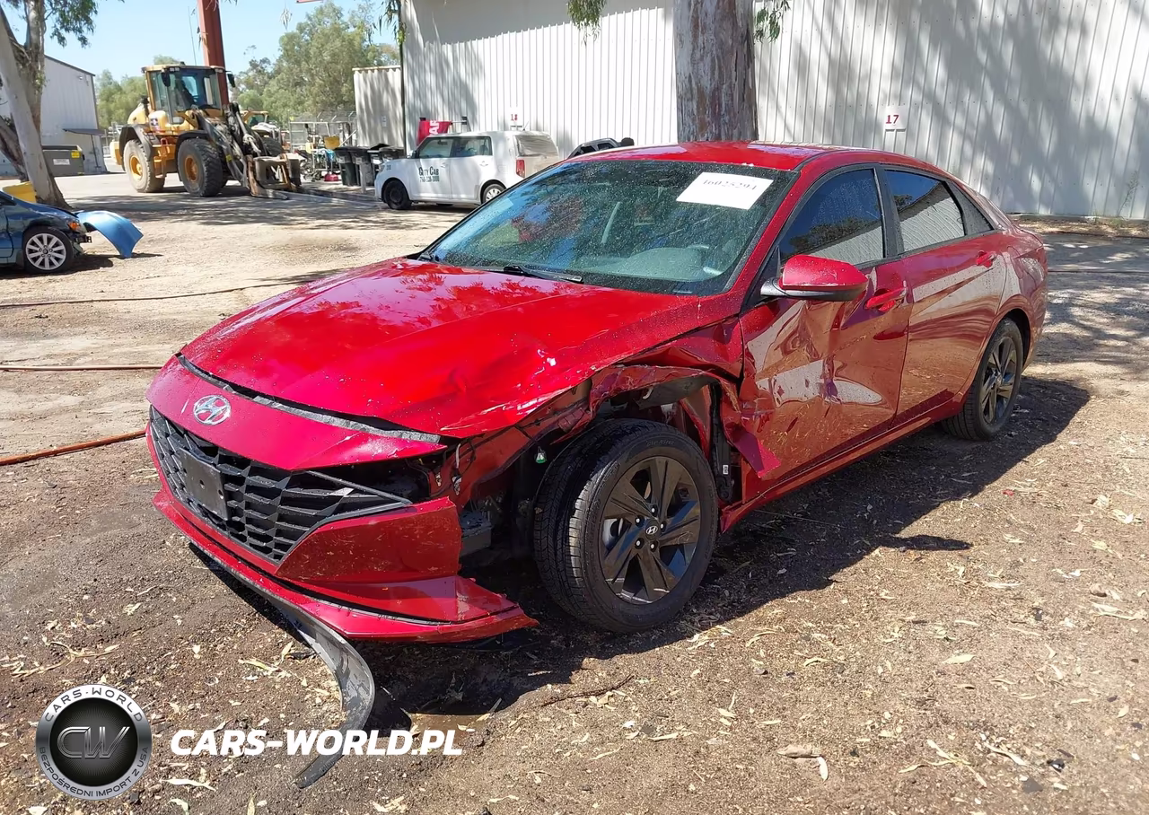 2023 Hyundai Elantra Sel VIN:KMHLM4AG7PU576655 - 2