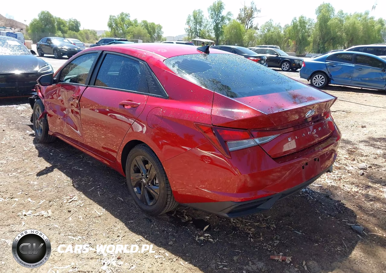 2023 Hyundai Elantra Sel VIN:KMHLM4AG7PU576655 - 3