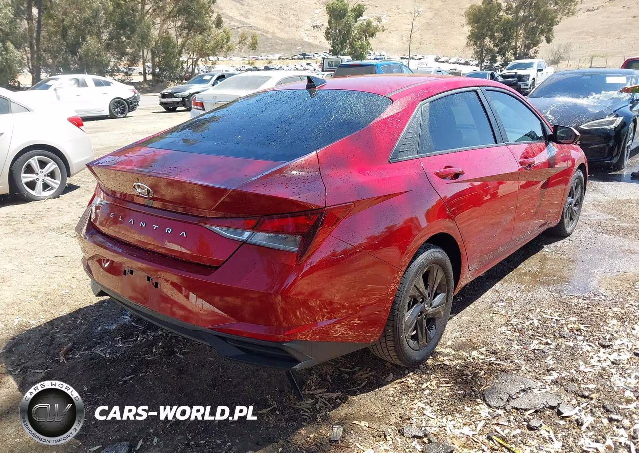 2023 Hyundai Elantra Sel VIN:KMHLM4AG7PU576655 - 4