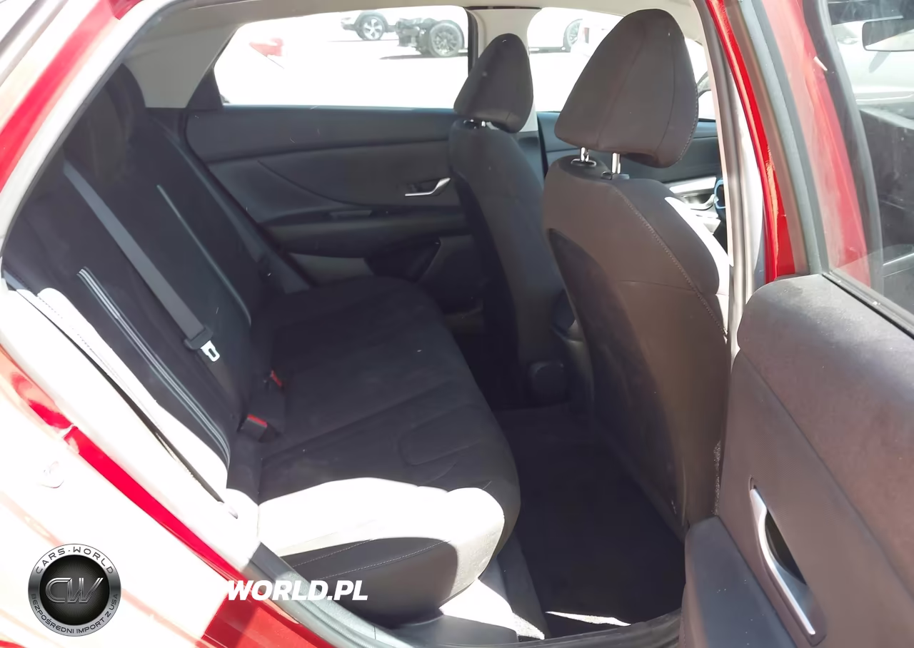 2023 Hyundai Elantra Sel VIN:KMHLM4AG7PU576655 - 8