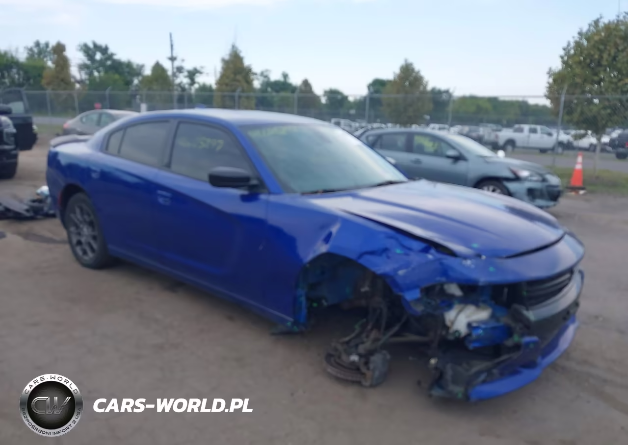 2018 Dodge Charger Gt Awd