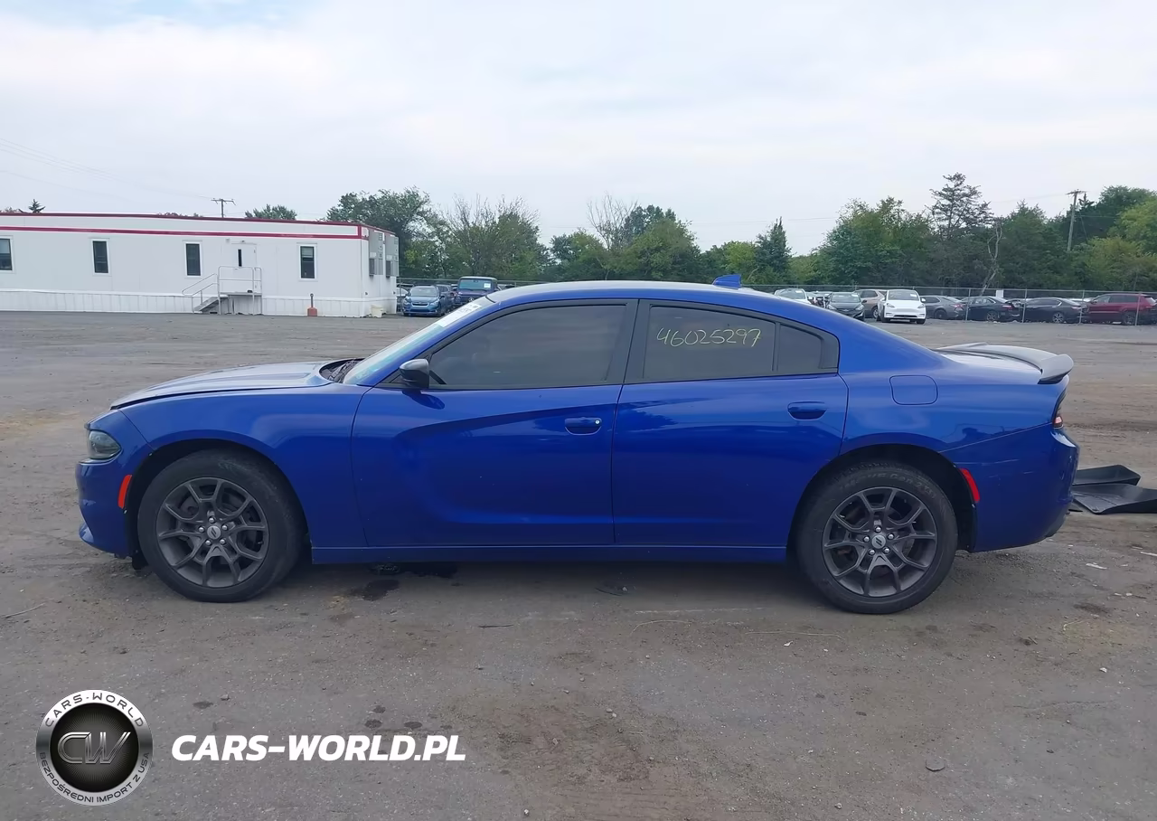 2018 Dodge Charger Gt Awd VIN:2C3CDXJG6JH235493 - 15