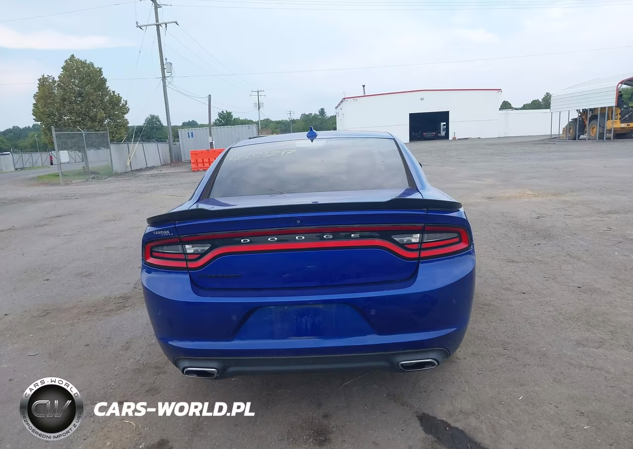 2018 Dodge Charger Gt Awd VIN:2C3CDXJG6JH235493 - 17