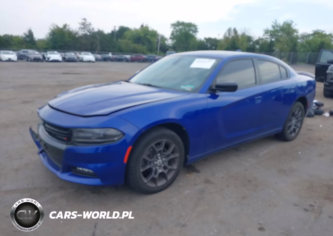 2018 Dodge Charger Gt Awd VIN:2C3CDXJG6JH235493 - 2