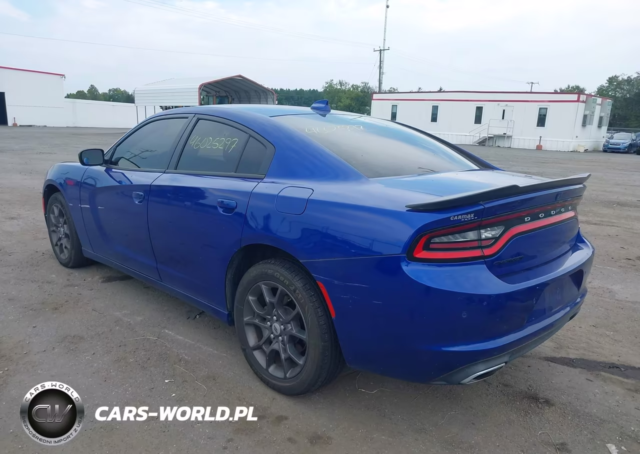 2018 Dodge Charger Gt Awd VIN:2C3CDXJG6JH235493 - 3