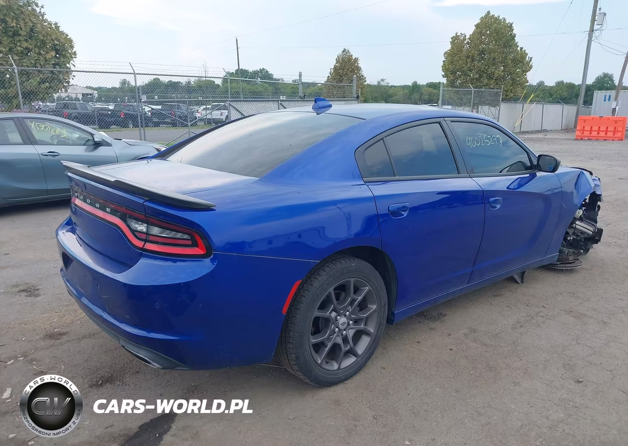 2018 Dodge Charger Gt Awd VIN:2C3CDXJG6JH235493 - 4