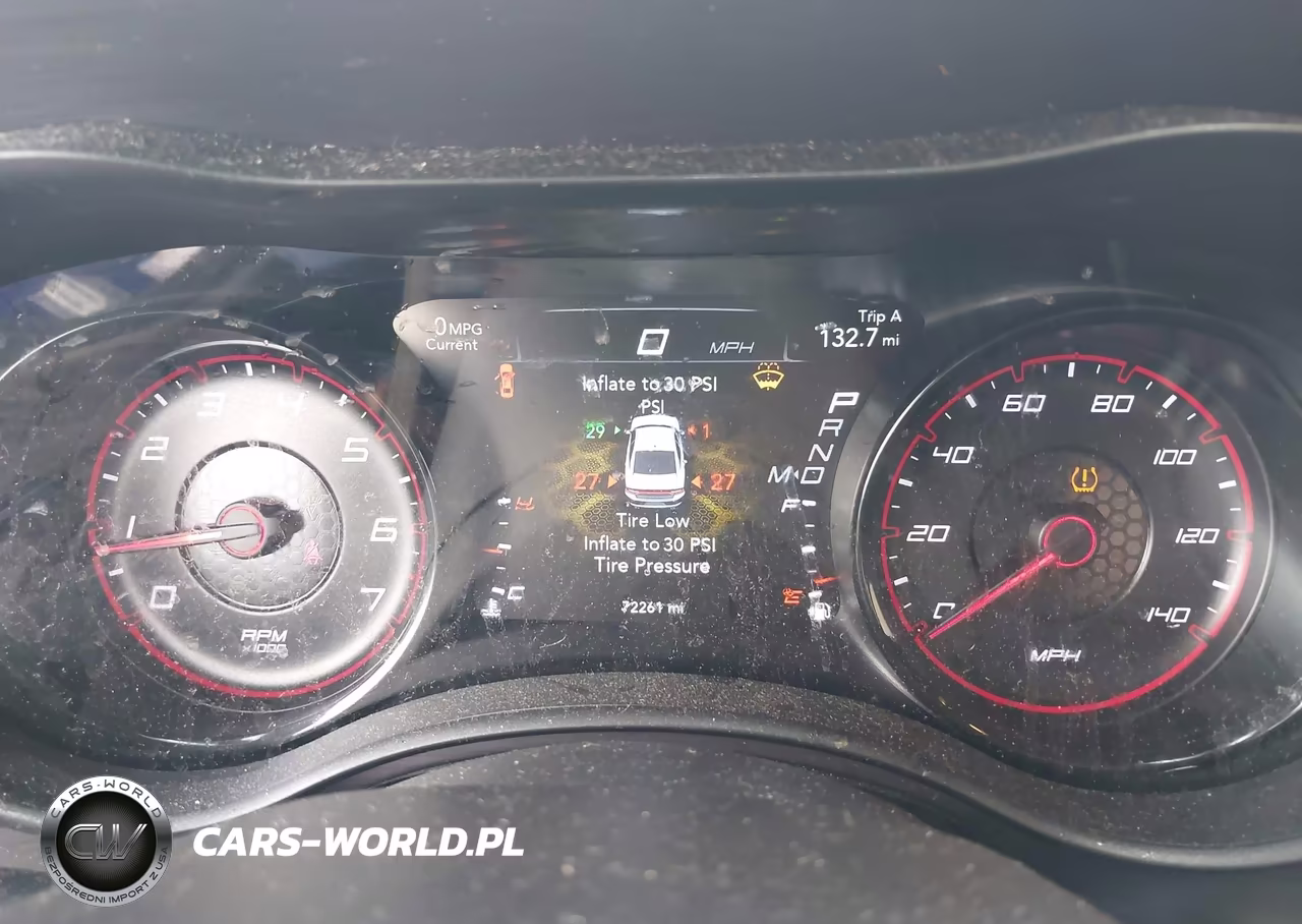 2018 Dodge Charger Gt Awd VIN:2C3CDXJG6JH235493 - 7