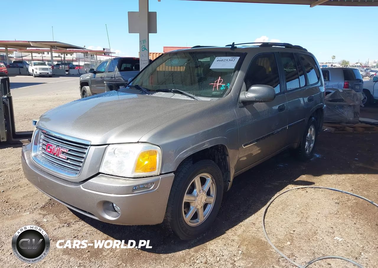 2008 GMC Envoy Sle VIN:1GKDS13S682227597 - 2