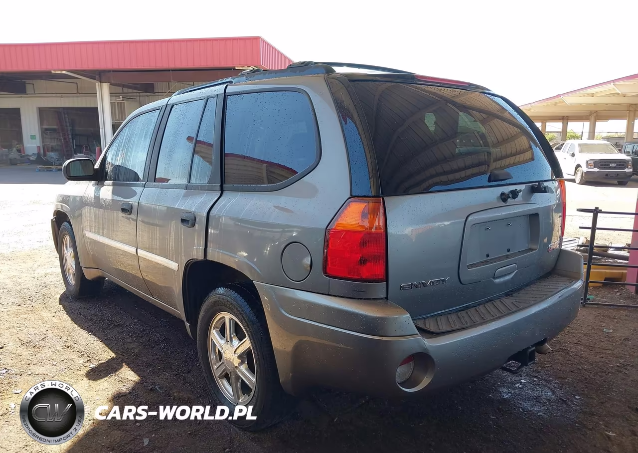 2008 GMC Envoy Sle VIN:1GKDS13S682227597 - 3