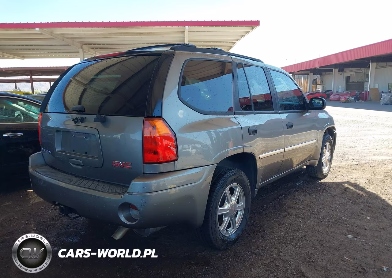 2008 GMC Envoy Sle VIN:1GKDS13S682227597 - 4