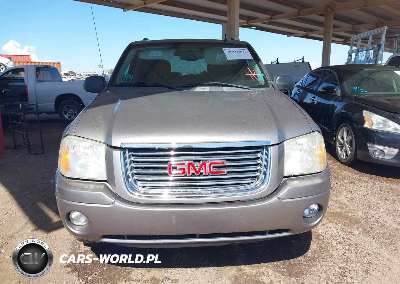2008 GMC Envoy Sle VIN:1GKDS13S682227597 - 6