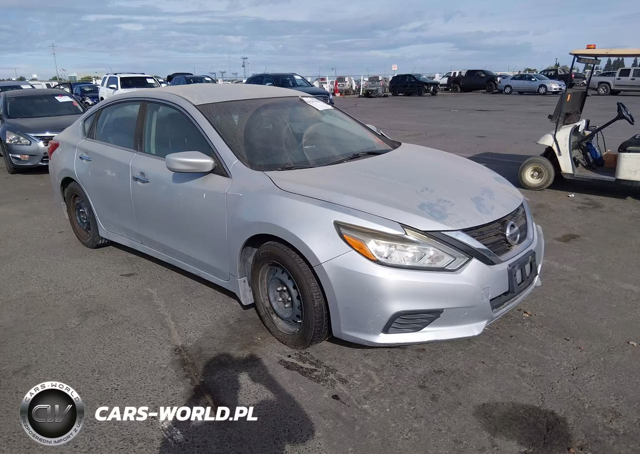 2017 Nissan Altima 2.5 S – zdjęcie 1 z 17