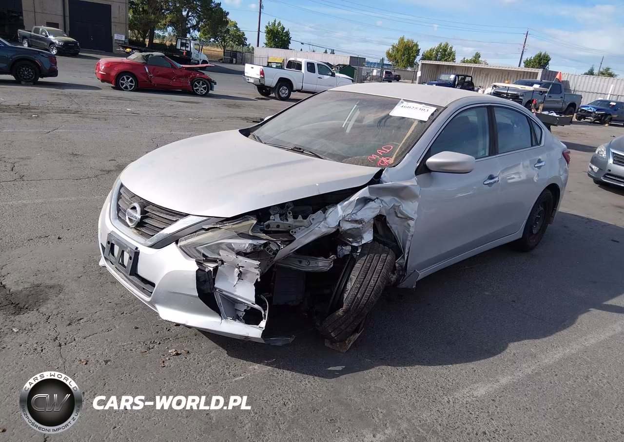 2017 Nissan Altima 2.5 S VIN:1N4AL3AP8HC231530 - 2