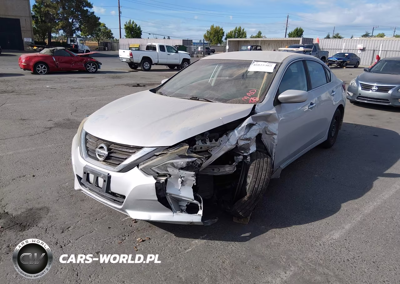 2017 Nissan Altima 2.5 S VIN:1N4AL3AP8HC231530 - 6