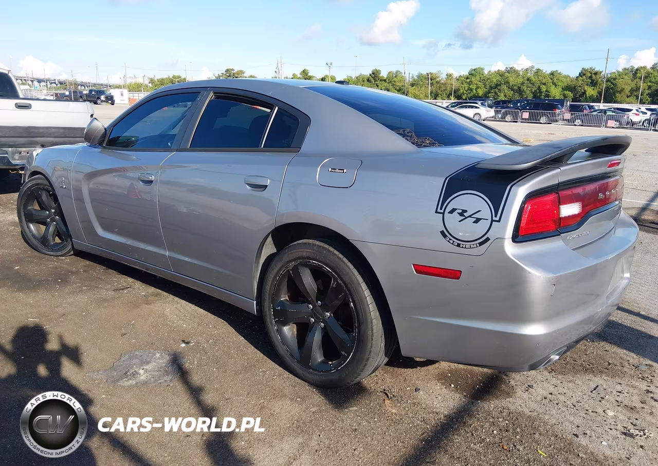 2014 Dodge Charger Road-Track VIN:2C3CDXCT3EH155133 - 3