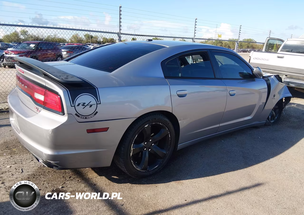 2014 Dodge Charger Road-Track VIN:2C3CDXCT3EH155133 - 4