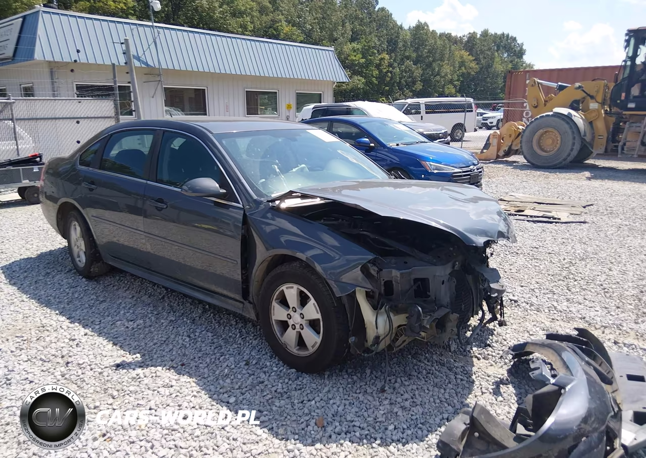 2010 Chevrolet Impala Lt – zdjęcie 1 z 17