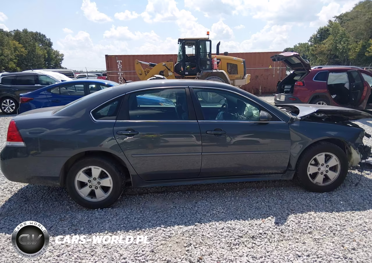 2010 Chevrolet Impala Lt VIN:2G1WB5EK7A1139309 - 14