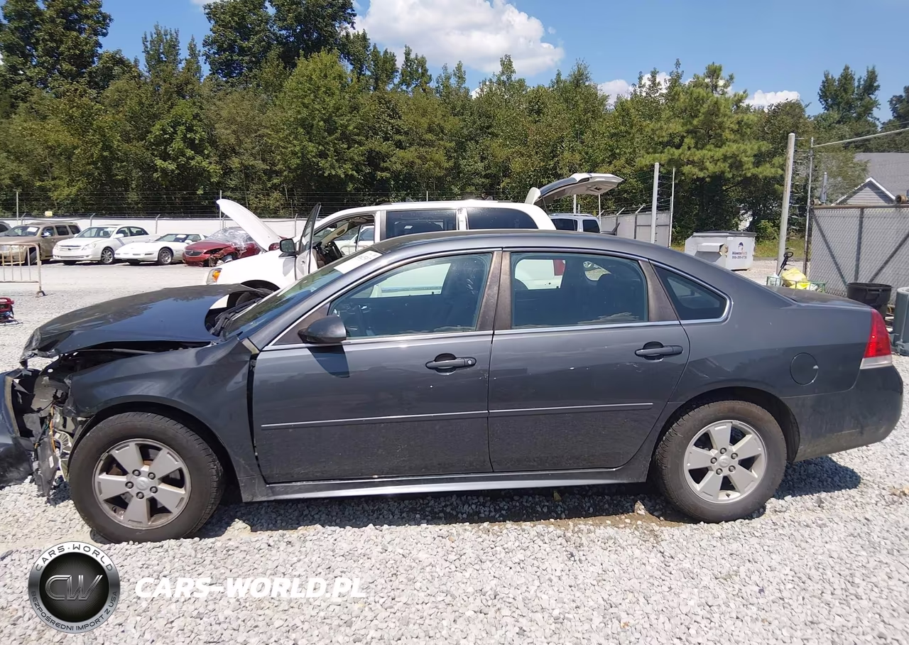 2010 Chevrolet Impala Lt VIN:2G1WB5EK7A1139309 - 15