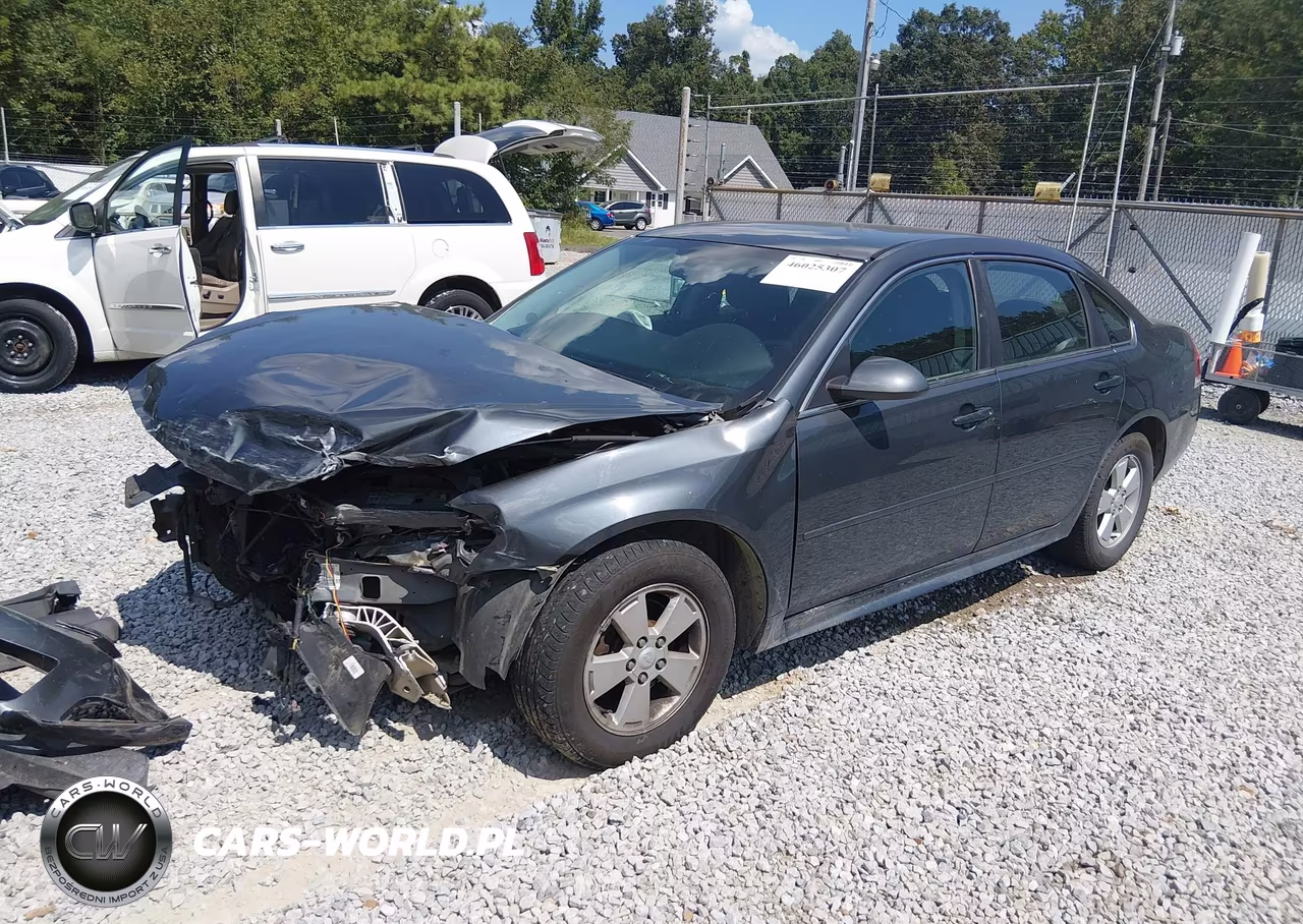 2010 Chevrolet Impala Lt VIN:2G1WB5EK7A1139309 - 2
