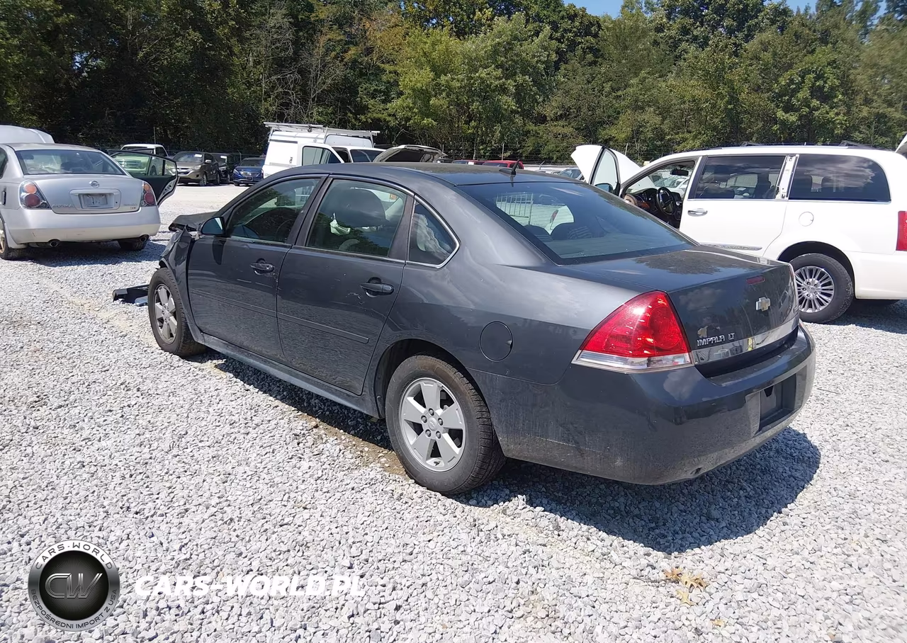 2010 Chevrolet Impala Lt VIN:2G1WB5EK7A1139309 - 3