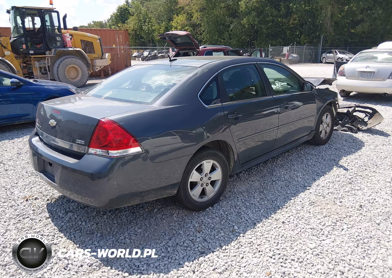 2010 Chevrolet Impala Lt VIN:2G1WB5EK7A1139309 - 4